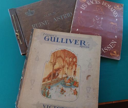 3 vieux livres d'images de Chromo, années 1940, bilingues -, Livres, Livres d'images & Albums d'images, Utilisé, Album d'images