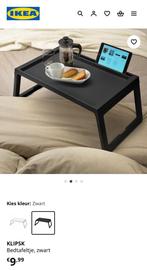 2 ikea plateau - dienblad, Ophalen, Zo goed als nieuw