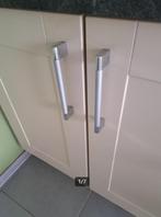 16x handgrepen messing/zilver, Ophalen of Verzenden, Zo goed als nieuw