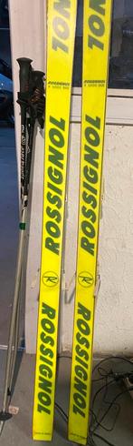 Ski latten fischer en rossegnol, Sport en Fitness, Skiën en Langlaufen, Ophalen, 160 tot 180 cm, Ski, Fischer