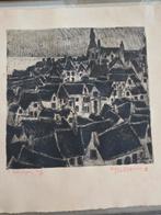 Alfons blomme, Antiquités & Art, Enlèvement ou Envoi