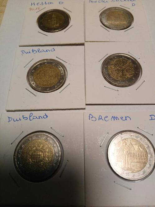 Euro munten Duitsland, Postzegels en Munten, Munten | Europa | Euromunten, Duitsland, Ophalen of Verzenden