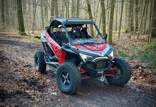 Polaris RZR Pro XP Ultimate 1000 turbo L7e, Motoren, Quads en Trikes, meer dan 35 kW, 2 cilinders, Ophalen