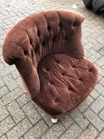 Mooi Luxe Fauteuil (bij) zet zeteltje, Ophalen of Verzenden, Zo goed als nieuw, Klassiek