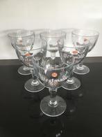 Zes Luxe bierglazen Westmalle - Nieuw, Verzamelen, Ophalen, Nieuw, Bierglas