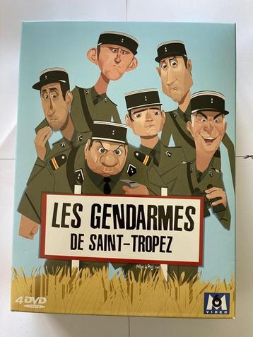 Louis de Funès - Le gendarme de Saint-Tropez - 6x DVD - NL