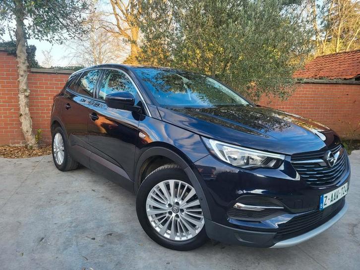Opel Grandland X 1.2 Turbo Automatic Ultimate, Autos, Opel, Entreprise, Achat, Grandland X, Caméra 360°, ABS, Caméra de recul