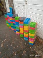 80 esda grote blokken + 3 platen voor binnen en buiten, Enlèvement, Utilisé