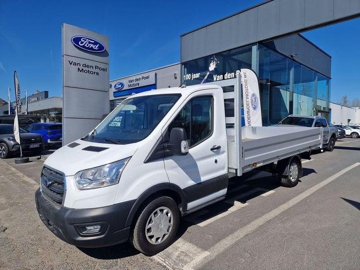 Ford Transit 310L L3H2 TD Trend FWD - Garantie - Beschikbaar, Auto's, Ford, Bedrijf, Te koop, Transit, ABS, Airbags, Centrale vergrendeling