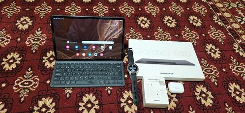 Samsung Galaxy Tab S8+, 256gb bijna nieuwe met accessoires, Telecommunicatie, Mobiele telefoons | Samsung, Zo goed als nieuw, Ophalen of Verzenden