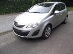 Opel Corsa 1.2 Benz.(5 deurs) Airco, Nieuw staat, Gekeurd, Auto's, Voorwielaandrijving, Euro 5, Stof, Zwart