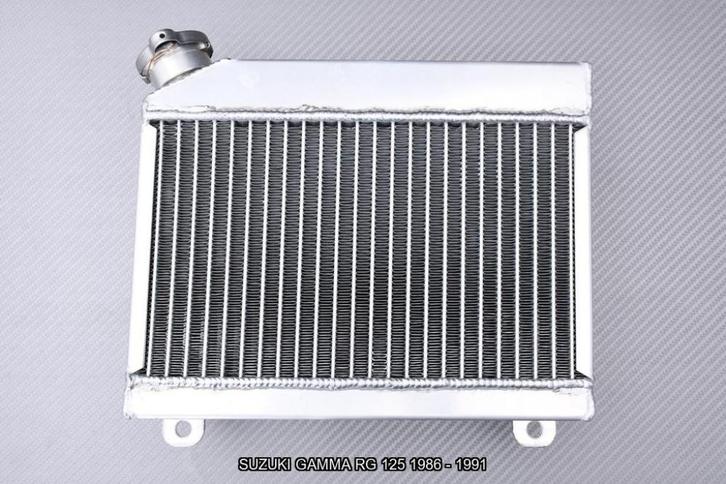 Radiateur Koeler AVDB SUZUKI GAMMA RG 125 1986 - 1991 RG125, Motoren, Accessoires | Overige, Nieuw, Ophalen of Verzenden