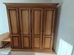 Massief houten kleerkast, Huis en Inrichting, Kasten | Kleerkasten, Ophalen, Zo goed als nieuw