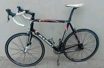 Koersfiets alu Basso Devil 28inch 2x9speed maat61 XL NIEUW🚴 beschikbaar voor biedingen