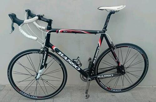 Koersfiets alu Basso Devil 28inch 2x9speed maat61 XL NIEUW🚴, Fietsen en Brommers, Fietsen | Racefietsen, Nieuw, Heren, Overige merken