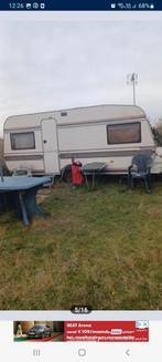 caravans hobby +voortent, Vast bed, Hobby, Uitbouw voortent, Particulier