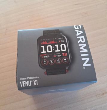 Garmin venu x1 in nieuwstaat met 1,5 jaar garantie! beschikbaar voor biedingen