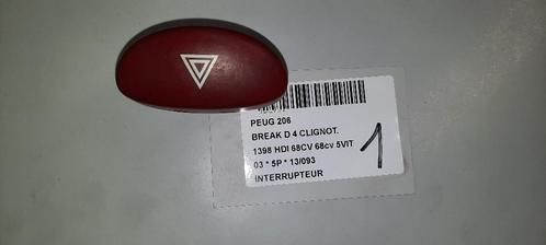SCHAKELAAR Peugeot 206 SW (2E / K) (9647213777), Auto-onderdelen, Dashboard en Schakelaars, Peugeot, Gebruikt