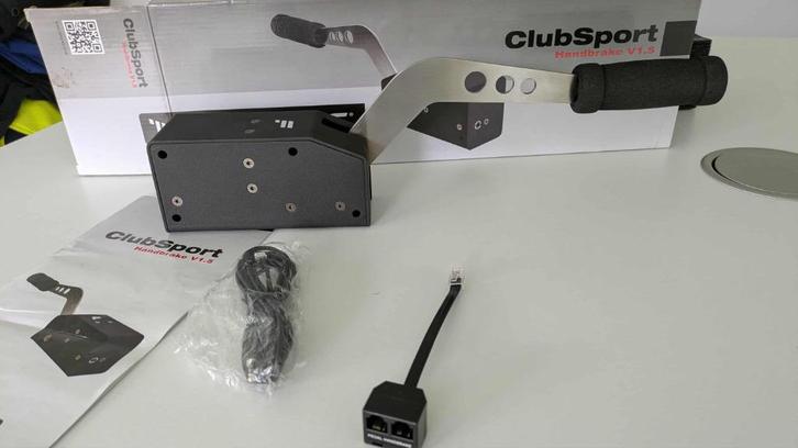 Fanatec ClubSport V1.5 handrem, Computers en Software, Joysticks, Gebruikt, Ophalen