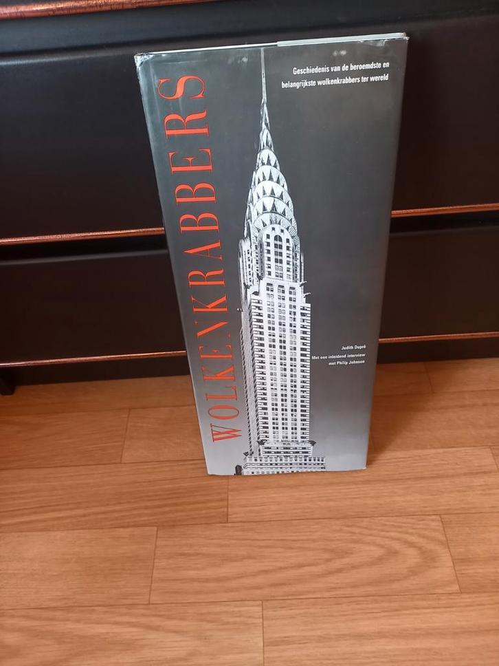 GEFASCINEERD DOOR  WOLKENKRABBERS ?, Boeken, Kunst en Cultuur | Architectuur, Ophalen of Verzenden
