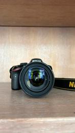 Nikon D3200 body + 2 lenzen + 3 batterijen en oplader, Audio, Tv en Foto, Fotocamera's Digitaal, Ophalen of Verzenden, Gebruikt