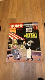 Joost swarte affiche Humo 1994, Verzamelen, Stripfiguren, Ophalen of Verzenden, Zo goed als nieuw
