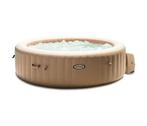 Pure spa intex 4 pers   Opblaasbare jacuzzi, Tuin en Terras, Zwembaden, Ophalen, Zo goed als nieuw, Rond, Overige typen