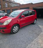 Nissan Note 2006, Auto's, 50 kW, Zwart, 4 cilinders, 5 deurs