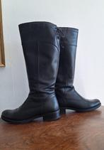 Echte leren laarzen, maat 37, Kleding | Dames, Schoenen, Verzenden, Gedragen, Zwart