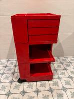 Joe Colombo Trolley, Ophalen