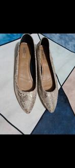 Leren ballerina beige 39, 40 nieuw, Ophalen of Verzenden, Nieuw, Beige
