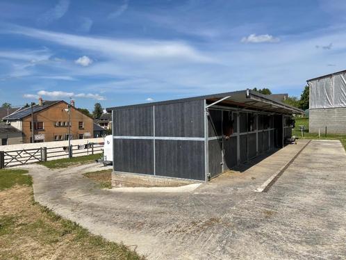 Ensemble box chevaux extérieur, Articles professionnels, Agriculture | Immobilier agricole, Élevage de chevaux, 1 à 5 ha, Enlèvement