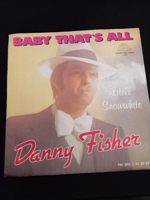 Danny Fisher‎ — Baby That All « Popcorn », CD & DVD, Vinyles Singles, Comme neuf, Single, Pop, 7 pouces, Enlèvement ou Envoi