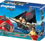 Playmobil 5238 RC Piratenschip met motor, Kinderen en Baby's, Speelgoed | Playmobil, Ophalen, Nieuw, Complete set
