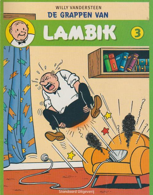 Strip - De grappen van Lambik nummer 3., Livres, BD, Enlèvement ou Envoi