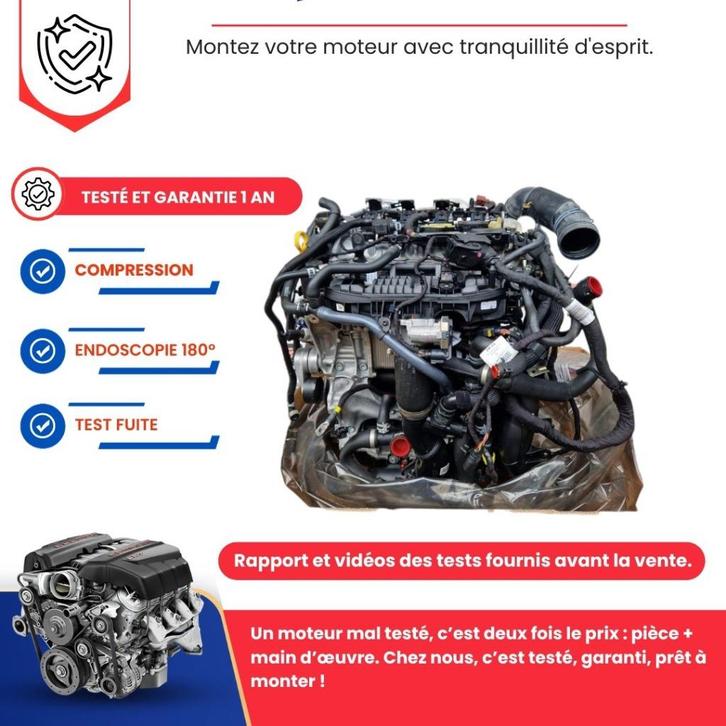 Audi s3 8y/golf 8r/tiguan t-roc arteon-motor, Auto-onderdelen, Motor en Toebehoren, Audi, Nieuw, Ophalen of Verzenden