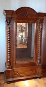 hallkast, Huis en Inrichting, Ophalen, Gebruikt, 100 tot 150 cm, Met hangruimte