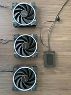 BeQuiet! Light Wings 140mm Zwart, Ophalen, Zo goed als nieuw