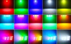 BLACK FRIDAY PROMO Nieuwe First Class 9 x 30W RGBW LED, Ophalen of Verzenden, Nieuw, Licht, Kleur