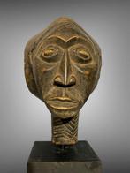 Hemba sculptuur op sokkel - DRC, Antiek en Kunst, Ophalen of Verzenden