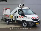 Iveco Daily 35S14 Hoogwerker 14meter werkhoogte 4xGestempeld, Auto's, Bestelwagens en Lichte vracht, 3239 kg, Stof, Gebruikt, Euro 6