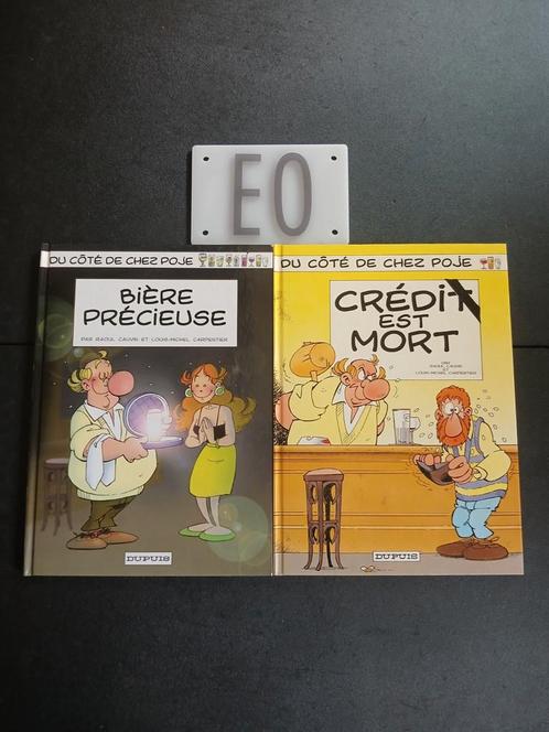 Lot de 2 bd du côté de chez poje, EO, Livres, BD, Utilisé, Enlèvement ou Envoi