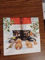 4 papieren servetten patroon 89 ideaal voor knutselen, Ophalen of Verzenden, Nieuw, Materiaal