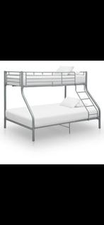 Stapel bed 2pers onder te koop, Huis en Inrichting, Slaapkamer | Bedden, Ophalen of Verzenden, Gebruikt, Tweepersoons