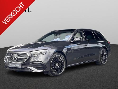 Mercedes-Benz E-klasse 300 de AMG/Pano/AIRMATIC, Auto's, Mercedes-Benz, Bedrijf, Te koop, E-Klasse, 360° camera, Achteruitrijcamera