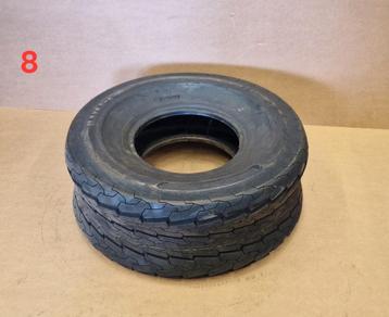nieuwe buitenband: 18,5x8,5-8  beschikbaar voor biedingen