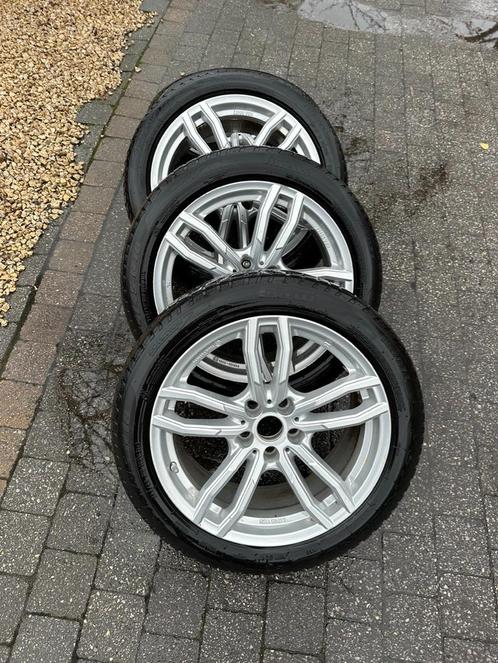 BMW  5 Seri F 10 & F11, Auto-onderdelen, Banden en Velgen, Band(en), All Season, 18 inch, 245 mm, Personenwagen, Gebruikt, Ophalen
