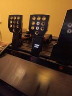 Pédales Fanatec Clubsport v3, Consoles de jeu & Jeux vidéo, Jeux | PC, Enlèvement ou Envoi, 1 joueur, À partir de 16 ans, Utilisé