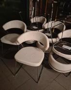 Calligaris eetkamerstoelen – set van 8 – stevig – gebruikt, Ophalen, Gebruikt