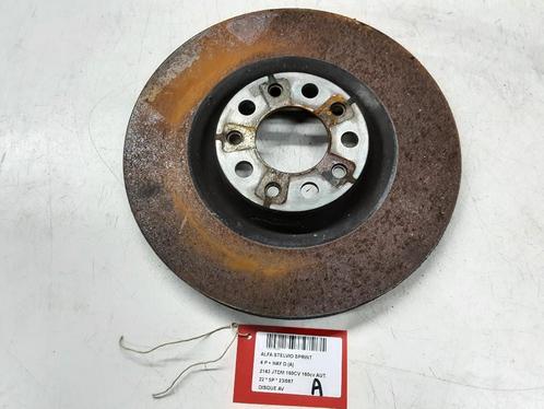 REMSCHIJF VOOR Alfa Romeo Stelvio (949) (12-2016/12-2019), Auto-onderdelen, Remmen en Aandrijving, Alfa Romeo, Gebruikt